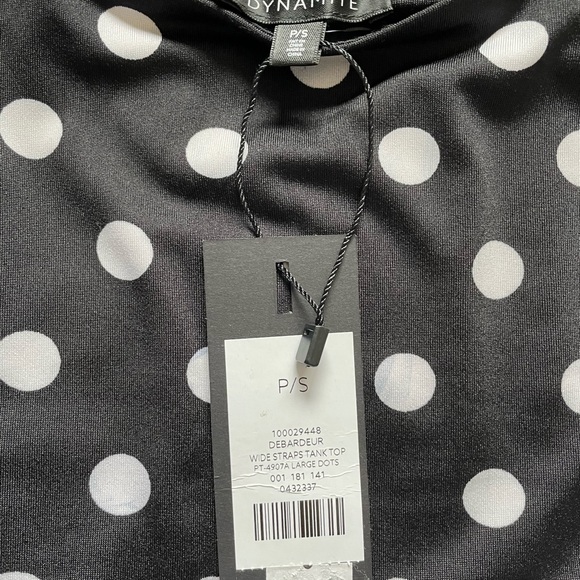 DynamiteWide Strap Tank Top - Picture 2 of 3